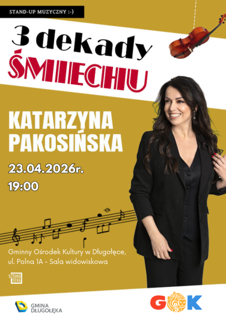 Katarzyna Pakosińska - 3 Dekady Śmiechu
