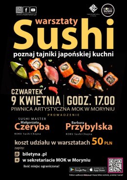 Warsztaty Sushi - Poznaj Tajniki Japońskiej Kuchni