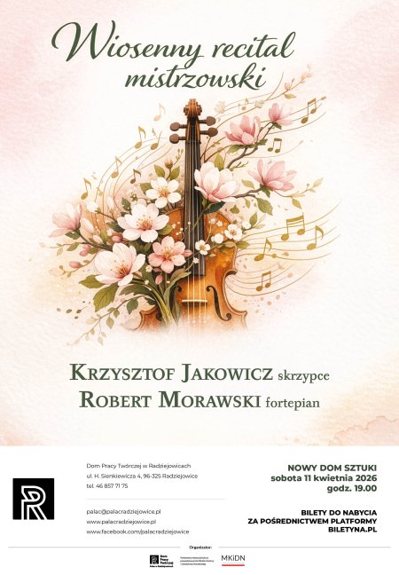 Wiosenny recital mistrzowski