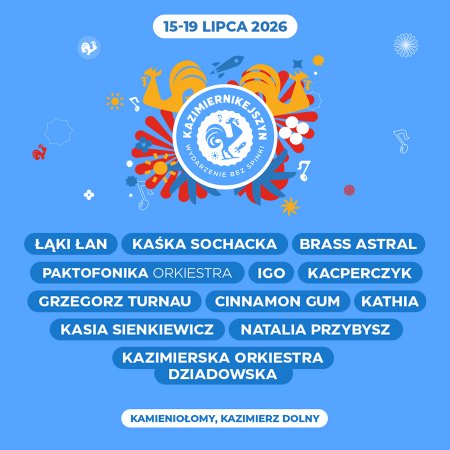Kazimiernikejszyn 2026, XIII edycja