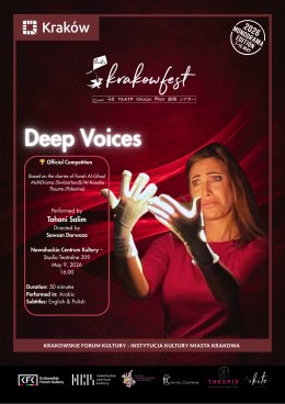 Deep Voices - MultiDrama (Switzerland) / Al-Kasaba Theatre (Palestine)