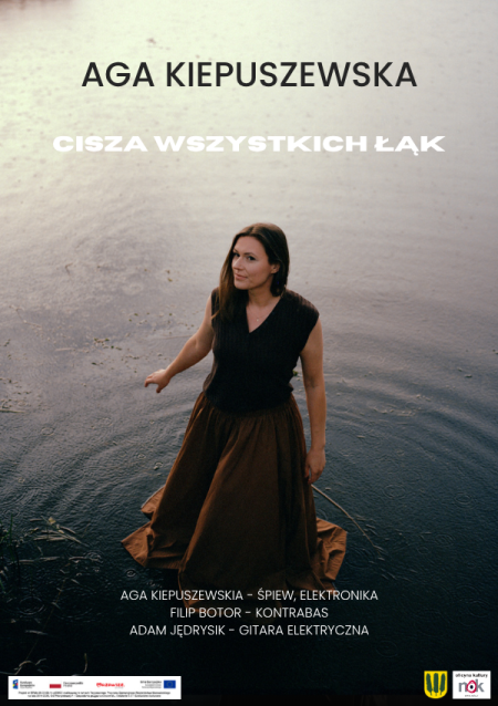 Aga Kiepuszewska - Cisza wszystkich łąk