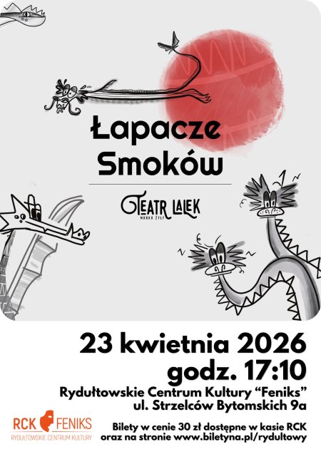 Łapacze smoków - Teatr Lalek Marka Żyły