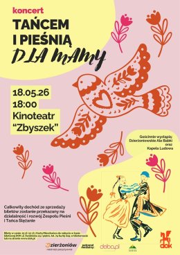 KONCERT TAŃCEM I PIEŚNIĄ DLA MAMY