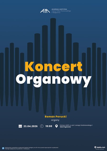 Koncert Organowy: Roman Perucki