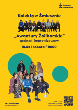 Kolektyw Śmiesznie - "Awantury Żoliborskie" spektakl improwizowany