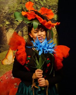 Teatralne Poranki w Forcie Borek - "Milutka w Malachitowym Borze" - Teatr TAK