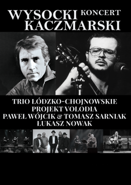 Od Wysockiego Do Kaczmarskiego