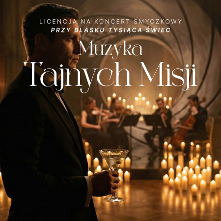 Koncert przy świecach: Muzyka Tajnych Misji