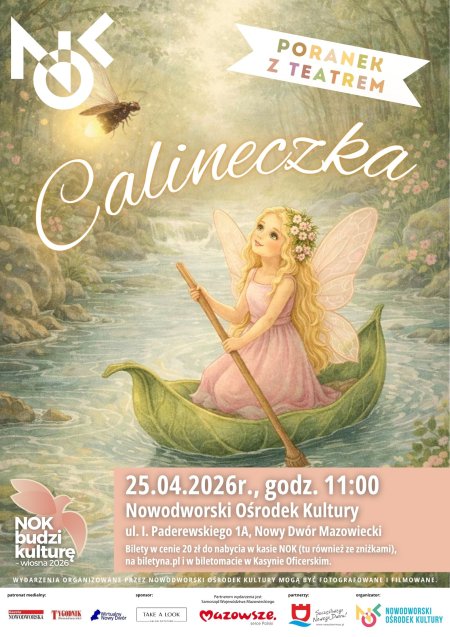 PORANEK Z TEATREM: „Calineczka"
