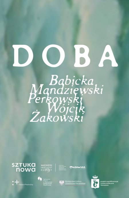 DOBA |  SPEKTAKL TEATRU SZTUKA NOWA | 09.04.2026 GODZ. 19:00