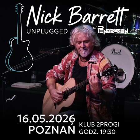 Nick Barrett (Pendragon) - unplugged