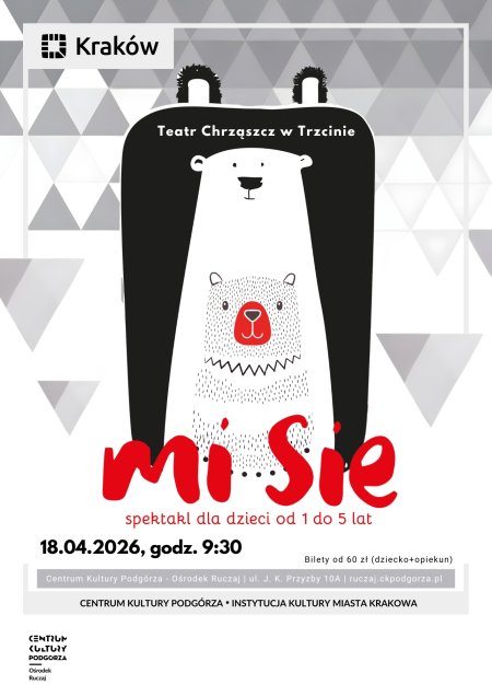 Teatr Chrząszcz w Trzcinie „MI SIE”
