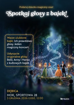 Spotkaj Głosy z Bajek