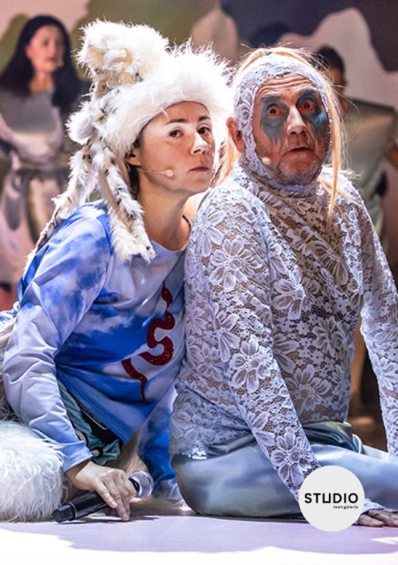 Serce ze szkła. Musical zen.