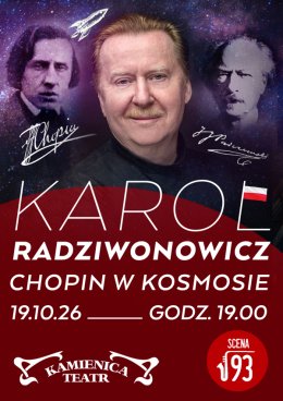 Karol Radziwonowicz. Chopin w kosmosie