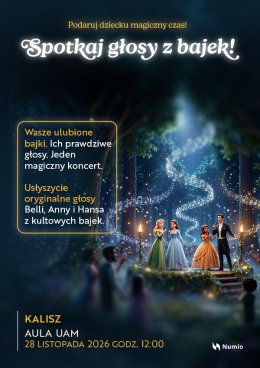 Spotkaj Głosy z Bajek