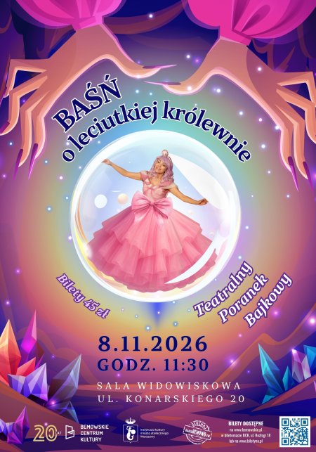 Teatralny Poranek Bajkowy "Baśń o leciutkiej królewnie"