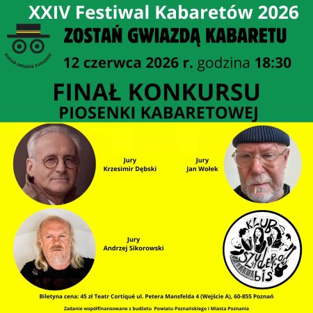 Finał Konkursu Piosenki Kabaretowej