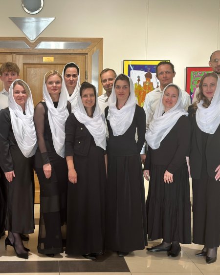 Koncert Chóru Koncertowego Parafii Prawosławnej pw. Zaśnięcia Najświętszej Marii Panny w Krakowie