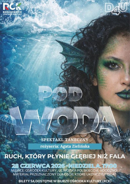 Spektakl Taneczny "Pod Wodą"