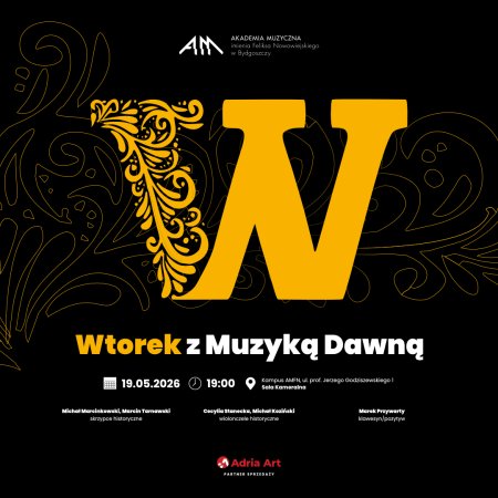 Wtorek z Muzyką Dawną
