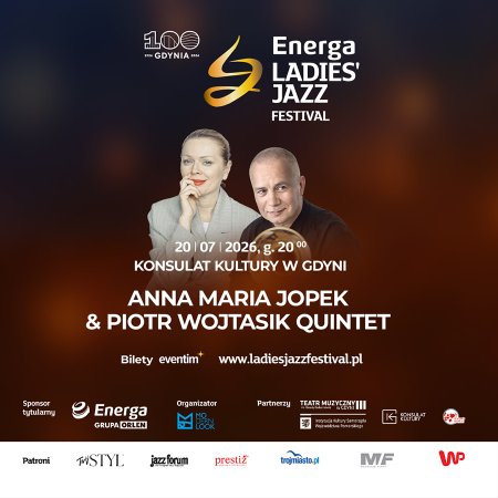 Anna Maria Jopek & Piotr Wojtasik Quintet - Energa Ladies' Jazz Festival