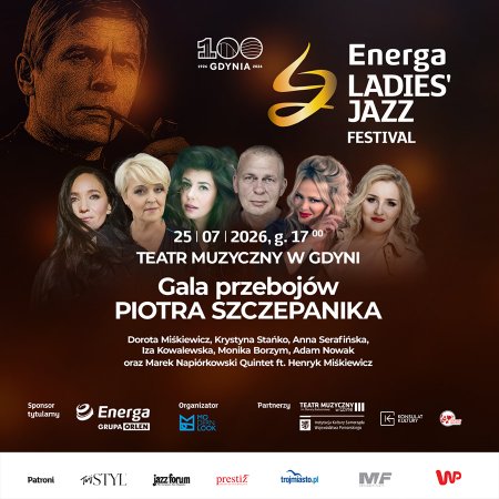 Gala przebojów Piotra Szczepanika - Energa Ladies' Jazz Festival