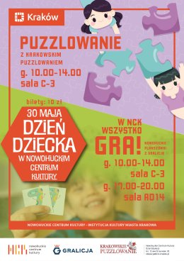W NCK wszystko GRA! planszówki z Gralicją!