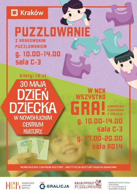W NCK wszystko GRA! planszówki z Gralicją!