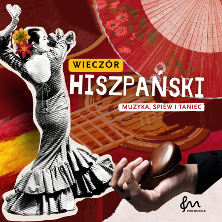 Wieczór hiszpański - Muzyka, śpiew i taniec