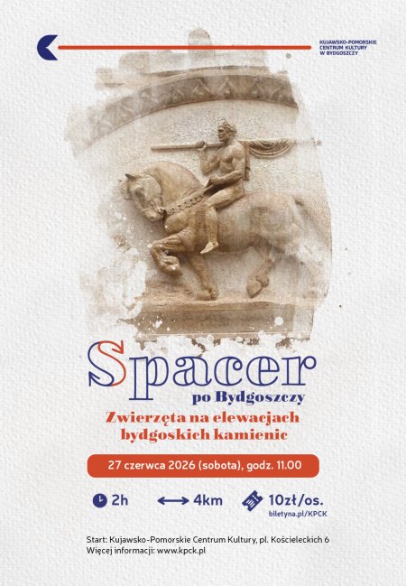 Spacer po Bydgoszczy: Zwierzęta na elewacjach bydgoskich kamienic