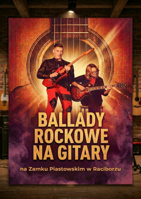 Ballady rockowe przy świecach na Zamku Piastowskim
