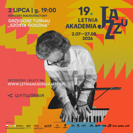 19. Letnia Akademia Jazzu - Grzegorz Turnau Szósta Godzina