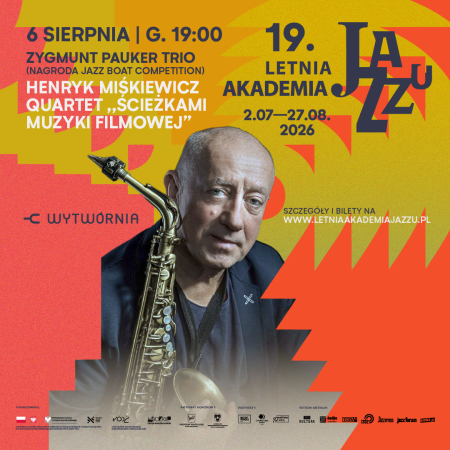 19. Letnia Akademia Jazzu - Zygmunt Pauker Trio I Henryk Miśkiewicz Quartet