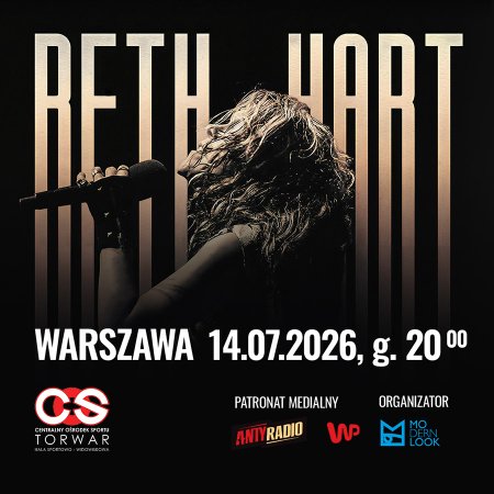 Beth Hart: Trasa 2026 Warszawa