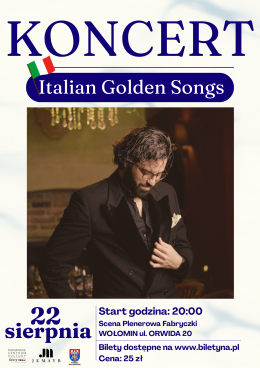Koncert Italian Golden Songs