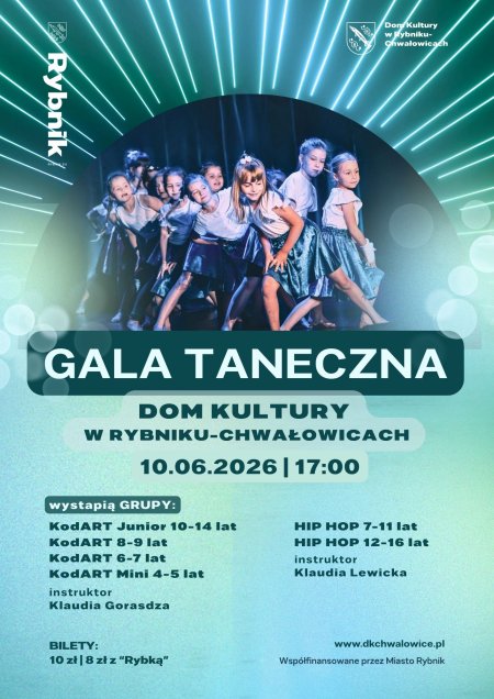 Gala taneczna 2026: KodArt i Hip hop