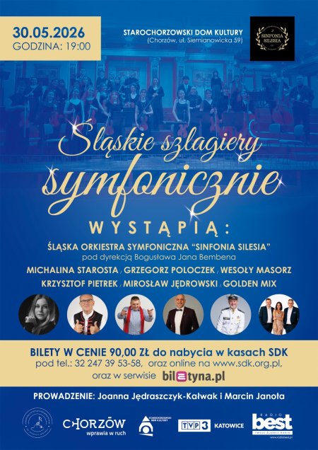 Śląskie Szlagiery symfonicznie