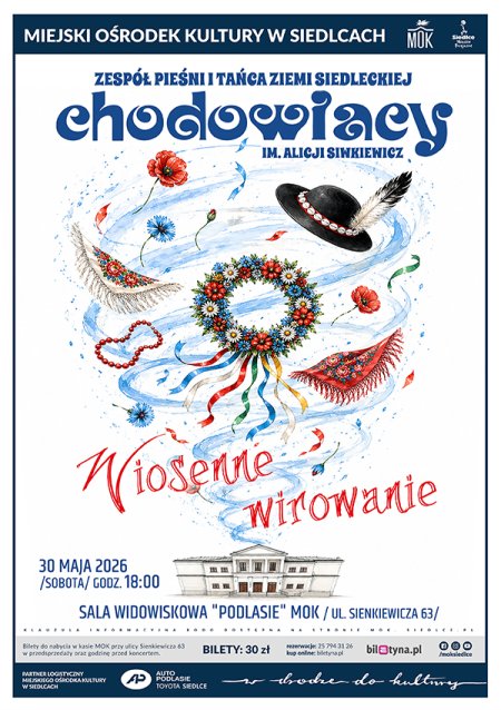Chodowiacy - Wiosenne wirowanie