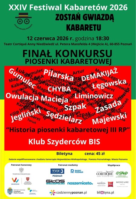 Finał Konkursu Piosenki Kabaretowej