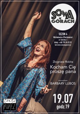 "Kocham Cię proszę pana"