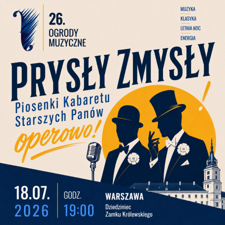Prysły Zmysły. Piosenki Kabaretu Starszych Panów Operowo
