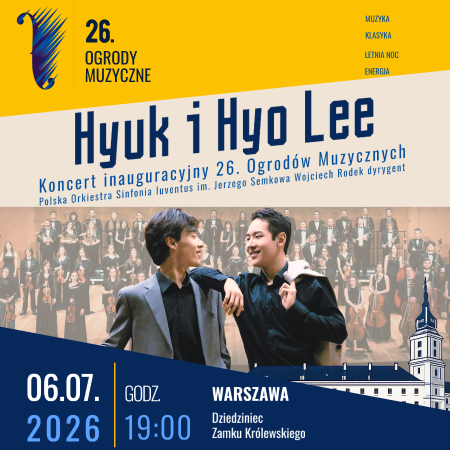 Americana 250. Ravel i Gershwin. Pianistyczne arcydzieła w wykonaniu Hyuka i Hyo Lee