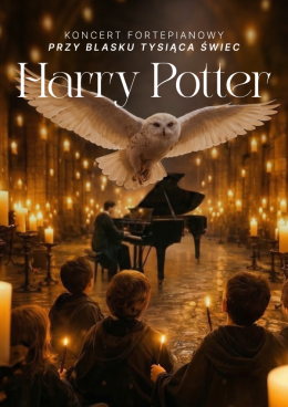 Koncert fortepianowy przy świecach: Wieczór z Magią Harry’ego Pottera