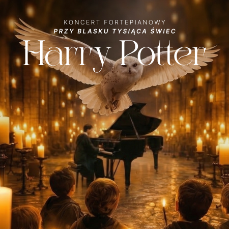 Koncert fortepianowy przy świecach: Wieczór z Magią Harry’ego Pottera