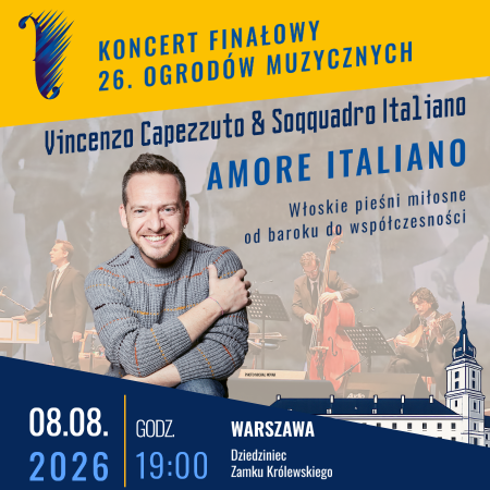 Vincenzo Capezzuto & Soqquadro Italiano: AMORE ITALIANO