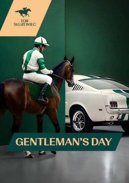 Gentleman's Day - Wyścigi konne na Torze Służewiec 2026