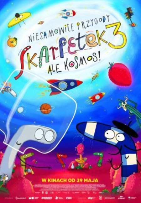 Niesamowite przygody skarpetek 3. Ale kosmos - Kino Przyjazne Sensorycznie