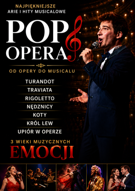 Pop Opera - od Opery do Musicalu